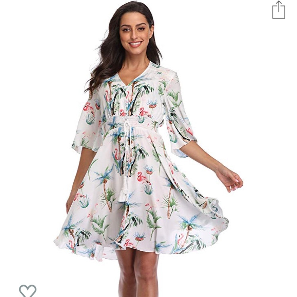 💝Floral Summer Dress